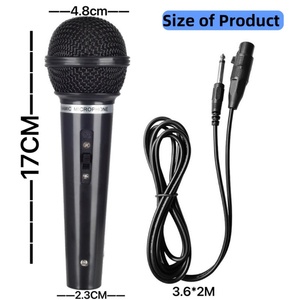 Micrófono con Cable Profesional BNT para Estudio, con Función <span class=keywords><strong>de</strong></span> Reducción <span class=keywords><strong>de</strong></span> Ruido, para el Hogar, KTV, Video, <span class=keywords><strong>Audio</strong></span>, Convertidores Divisores <span class=keywords><strong>de</strong></span> <span class=keywords><strong>Audio</strong></span> - Product Image 5