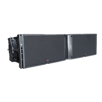 Système de sonorisation PA portable étanche pour extérieur, enceintes de sonorisation professionnelles de la série K2 personnalisables pour les spectacles sur scène