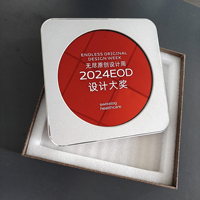Plaques de récompense personnalisées avec logo imprimé en couleurs personnalisées, design gravé durable, technologie d'impression UV, cadeaux de bienvenue