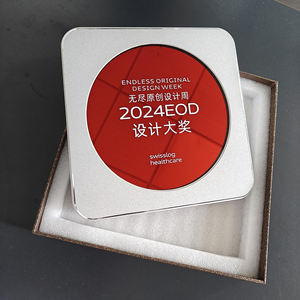 Placas de Prêmio Personalizadas com Cores e Logotipo Impressos, Design Durável e Gravado, Tecnologia de Impressão UV, Presentes de Boas-Vindas - Product Image 4