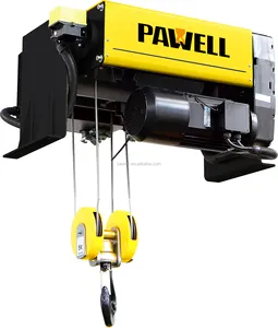 Pawell Lifting Equipment 10 Tonnen Elektro seilzug für das Werkstatt lager