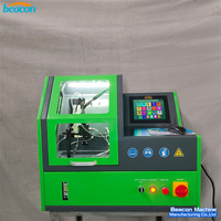 Inyector Common Rail Beacon EPS210S 220V 2.6KW para Banco de Pruebas de Sistemas de Combustible Diésel, Medidor de Flujo 0-200MPa, Presión de Trabajo 10L