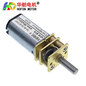 호폰 12MM GM12-N30 1.5v 3v 3.7v 4.5v 5v 6v 7.4v 9v 12 v 영구 자석 브러시 DC 기어 감속기 모터 12 볼트 기어드 모터 - Product Image 6
