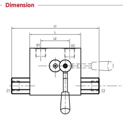 Katup Periksa Pilot Ganda VBPDE C/RUB(OM) - Product Image 2