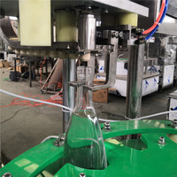Machine automatique de remplissage de tube de bouchon de bouteille à tête unique, machine de remplissage de liège en bois pour le liège en T