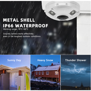 360 Degrees Panoramic Fisheye <strong>Security</strong> Camera Indoor IP Camera IR Night Vision Surveillance Wireless Wif <strong>Cameras</strong> De Seguridad - Product Image 5