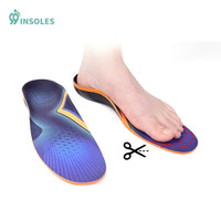 Semelles orthopédiques 99insoles OEM de haute qualité, personnalisées en PU, pour la correction des pieds, semelles orthopédiques pour pieds plats