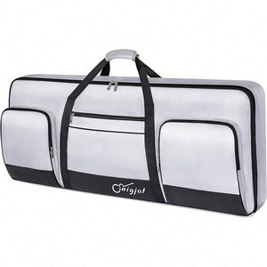 BSCI Factory BSCI Factory Wholesale <b>Keyboard</b> Carrying Bag Thickened Portable Soft Case for Instruments <b>61</b> <b>Key</b> Electric Piano - Product Image 1