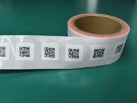 Label Kertas Mini RFID 13.56MHz dengan Chip 213, 1000pcs/roll untuk Penggunaan Perpustakaan