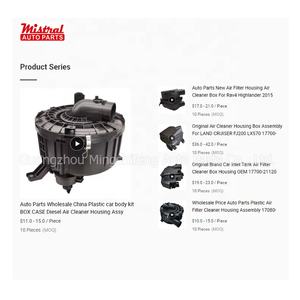 Pièces de moteur boîtier de filtre à air pour Hiace Hilux Camry Prado Land Cruiser Pruis Fj Cruiser Corolla Crown Reiz Estima <span class=keywords><strong>Previa</strong></span> - Product Image 2