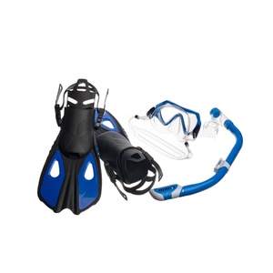 Modische retro-rundtauchmaske Tauchgetriebe Ausrüstung Autoklip-Schnallen-System Maske Tauchschnorchel-<span class=keywords><strong>Set</strong></span> für Kinder - Product Image 6
