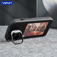 Étui de téléphone intelligent VAWI B234 HD avec écran E-Ink 4 couleurs, NFC et support d'objectif pour iPhone 13 14 15 16 17 Pro Max – Coque DIY
