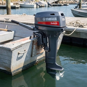 Moteur de bateau 2 temps 15 CV à prix d'usine pour moteur de bateau YAMAHA à arbre long - Product Image 4