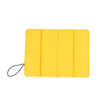 Temphiking Siège de pique-nique moderne pliable et portable en tissu Oxford léger pour l'extérieur, camping, pêche, plage, mobilier de parc