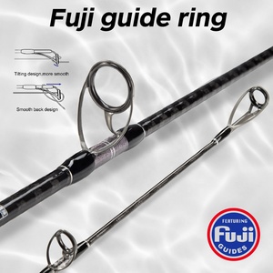 Охотничий дом 2.35m/2.55m/2.7m фудзи аксессуары Popping Pole большая игра соленая дрочка Popping рыбалка - Product Image 5