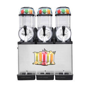 大容量12L×3 グラニータジュース スラッシュアイス フローズンドリンクマシン - Product Image 2