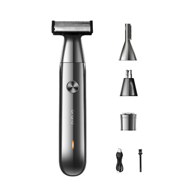Gabriel 6022A Electric One Blade Hair Razor for Men Cordless Powered Flexible Shaver Trimmer with Full Waterproof for Any Place