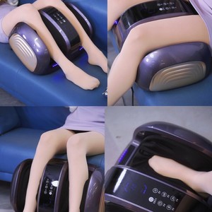 Masseur de pieds pour soulager les muscles du mollet, appareil de massage des jambes portable rechargeable par USB - Product Image 2