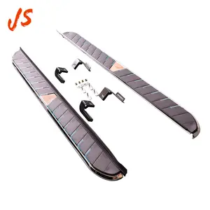 Planches de course universelles pour Subaru forester, SUV, noir et argent, 1 pièce, offre spéciale