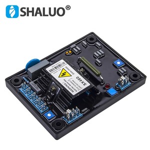 Régulateur de tension Shaluo SX460 AVR pour générateur diesel, module de commande automatique - Product Image 3
