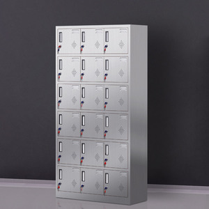 JINGYE 18 Door Mechanical Key Lock Closet <strong>Cabinet</strong>/Cloth <strong>Cabinet</strong> Wardrobe/<strong>Cheap</strong> <strong>Pantry</strong> <strong>Cabinet</strong> - Product Image 5