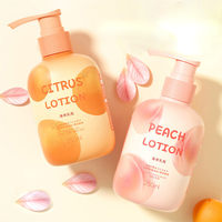 Botol Pompa Lotion Kemasan Perawatan Rambut, Sampo, Kondisioner, Sabun Mandi Isi Ulang Kosong 250ml dengan Label dan Logo Kustom