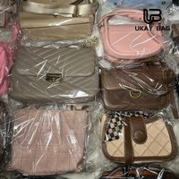Bolsos de Lujo de Marca de Segunda Mano A15, Bolsos de Hombro Originales de Diseñador en Pacas, Mochilas Premium Ukay de Segunda Mano en Italia