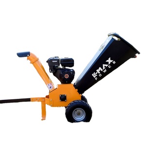 Tüv/CE Trituradora de astistide madera con motor de gasolina de 7HP para uso en jardines agricolas, maquina de astillado - Product Image 2