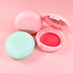 Maquillage du visage avec votre logo, Palette de crème <span class=keywords><strong>blush</strong></span>, étiquette privée personnalisée, Palette de 5 fards à joues en <span class=keywords><strong>poudre</strong></span> pour accepter les petites commandes - Product Image 3