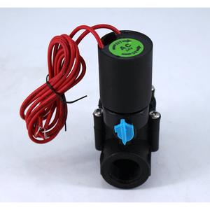 Válvula Solenoide Zanchen de 1/2 Pulgada AC 24V para Control de Flujo de Agua y Aire en Riego, Tipo Válvula Piloto - Product Image 1