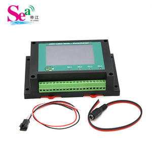 Medidor de Flujo Digital de Cuatro Canales con Función de Reinicio y Alarma Programable, Controlador Cuantitativo, Soporte OEM Personalizable - Product Image 5