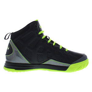 AND1 Show Out PS Zapatos para Niños Modelo D3001BVBK Talla 1 Color Gris/Negro/Lima - Product Image 3