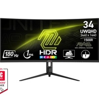 Venta al por mayor MSI MAG 342CQR E2 180Hz Pantalla de juego de ordenador VA Monitor Gaming MSI 34 pulgadas Monitor