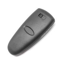 Carcasa para Llave de Coche con 4 Botones y Chip Inteligente HU101 con Llave de Emergencia