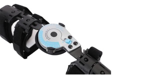 Ortesis de codo ortopédica médica ajustable con doble articulación y rango de movimiento (ROM), protectora, talla única - Product Image 4