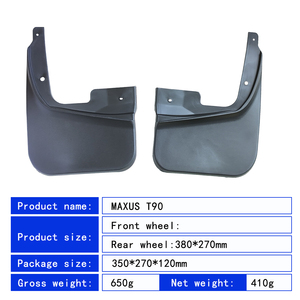Accessoires extérieurs pour voiture MAXUS <span class=keywords><strong>T90</strong></span> 2021+ Garde-boue de voiture Garde-boue - Product Image 5