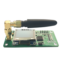 Módem de Voz Digital Dikkod MMDVM Hat V1.5.2 para Raspberry Pi, DMR, DSTAR, YSF, P25, NXDN, Carcasa de Aluminio, Pantalla, WiFi, 5V, Radio Portátil