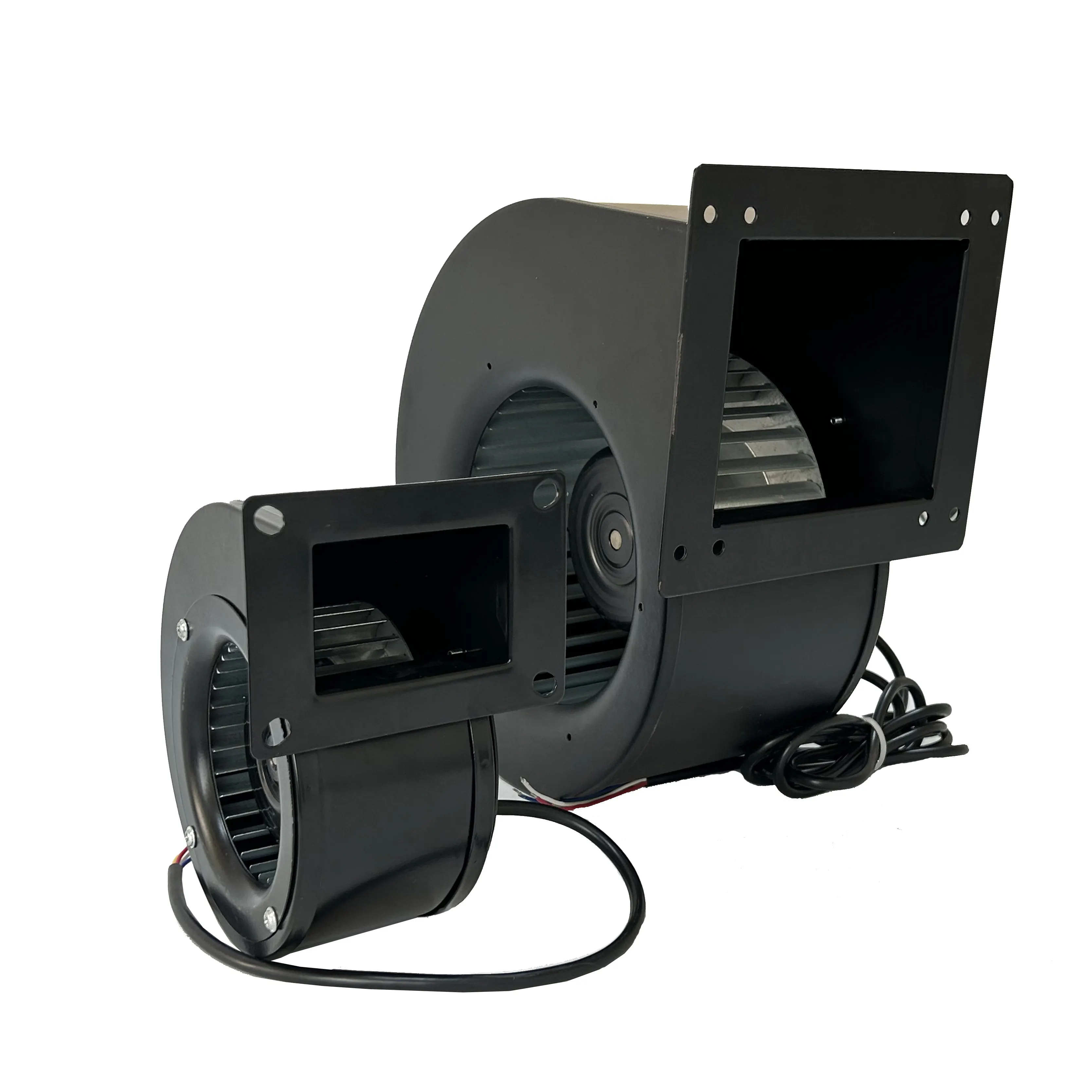 Ventilatore di scarico singolo ingresso HVAC ventilatore di ventilazione 120mm ventilatore centrifugo con Controller
