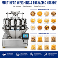Machine d'emballage et de pesage multifonctions à 13x14 têtes, machine à combinaison, pour peser et emballer