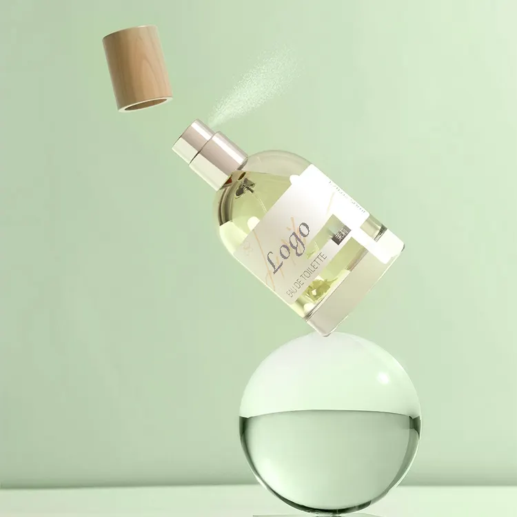 Custom made design your own perfume bottle 30ml 50ml 100ml perfume bottle with box