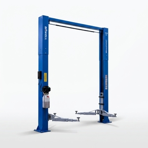 Elevador Hidráulico de 2 Postes para Autos, 5000 kg, de Alta Resistencia, para Reparación de Automóviles, Taller, <span class=keywords><strong>Centro</strong></span> de Servicio - Product Image 1