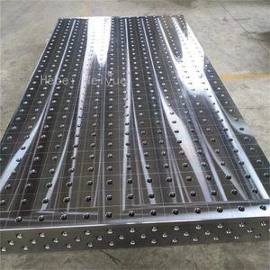 Fabbrica-consegna 3D stazione di saldatura con componenti in acciaio nuova condizione 3D saldatore e tavolo di saldatura - Product Image 2