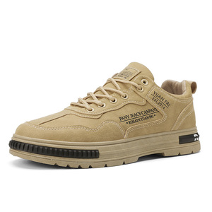 Scarpe da Uomo Qlfashion, Nuova Collezione Primaverile, Traspiranti, per Cantieri, Lavoro, Alla Moda, Versatili, Antiscivolo - Product Image 4