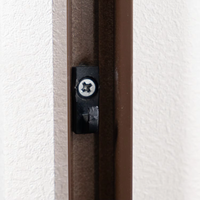 Moustiquaire rétractable anti-moustiques la plus populaire, enrouleur anti-insectes en aluminium pour porte de chambre
