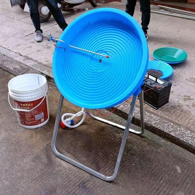 Portable Gold Mining Equipment Dubai Mining Small Scale Gold Mining Equipment Refining Machine Turbine Gold Separator