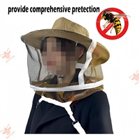 2CS topi pelindung terik matahari, topi pelindung Anti lebah dengan harga kompetitif