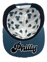 Casquette Snapback Personnalisée avec Design Original - Nouveau Design - Football de Seattle - Équipe de Football Urbaine - Casquette de Sport