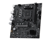 全新库存 MSI PRO B550M-B DDR4 主板 AM4 支持 R5000/4000/3000 处理器 PCIe 4.0 M.2 主板，适用于游戏电脑台式机