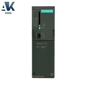 6ES7314-1AG14-0AB0 S7-300 SIMATIC ซีพียู314หน่วยประมวลผลกลางด้วย MPI - Product Image 1