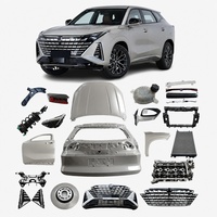 Pièce de garniture inférieure du pare-chocs avant pour Changan UNI-Z et Oshan Z6 (Compatible OLIVER)